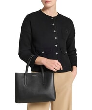 COCCINELLE SWAP Sac &agrave; main avec bandouli&egrave;re Noir - Sacs pour Femme - 2