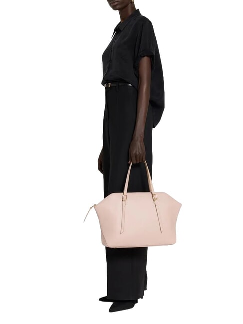 CHERRY Sac bandouli&egrave;re en cuir rosaces - Sacs pour Femme