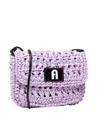 FURLA 1927 SOFT Mini sac bandouli&egrave;re iris - Sacs pour Femme - 3