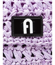 FURLA 1927 SOFT Mini sac bandouli&egrave;re iris - Sacs pour Femme - 7