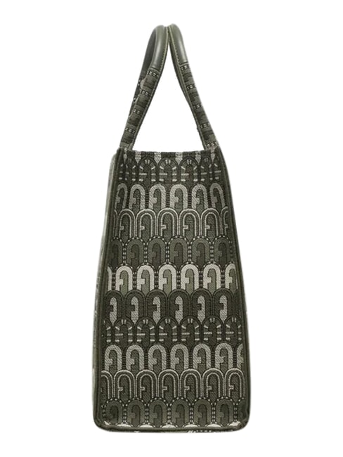 OPPORTUNITY L Cabas jacquard recycl&eacute; tons de cactus - Sacs pour Femme