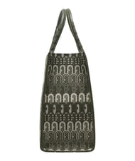 FURLA OPPORTUNITY L Cabas jacquard recycl&eacute; tons de cactus - Sacs pour Femme - 2