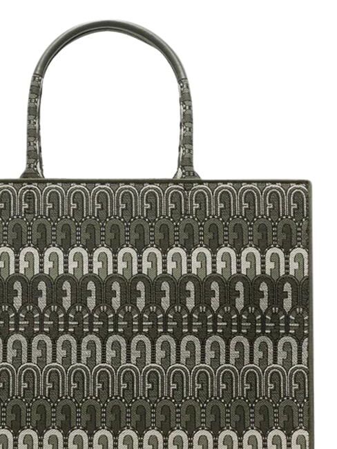 OPPORTUNITY L Cabas jacquard recycl&eacute; tons de cactus - Sacs pour Femme