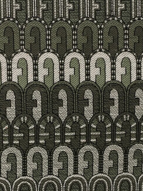 OPPORTUNITY L Cabas jacquard recycl&eacute; tons de cactus - Sacs pour Femme