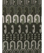 FURLA OPPORTUNITY L Cabas jacquard recycl&eacute; tons de cactus - Sacs pour Femme - 4