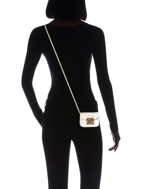 METROPOLIS Mini sac bandouli&egrave;re couleur ruth&eacute;nium - Sacs pour Femme