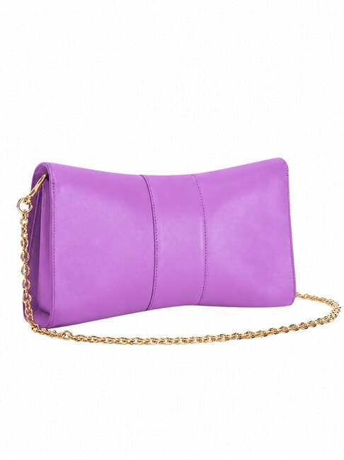 METROPOLIS Sac bandouli&egrave;re en cuir violet - Sacs pour Femme