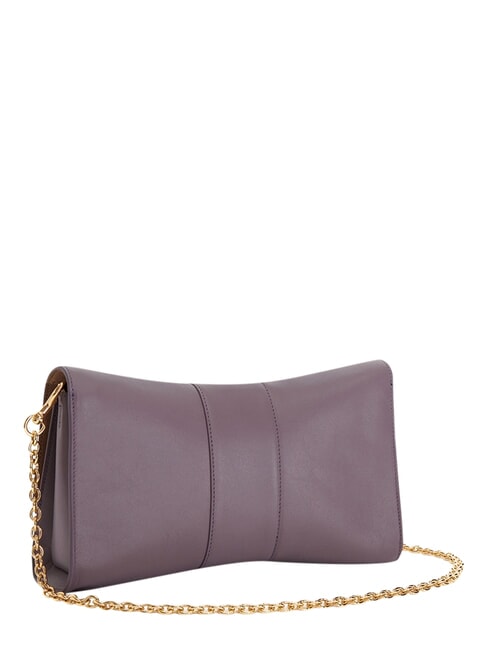 METROPOLIS Sac bandouli&egrave;re en cuir violet - Sacs pour Femme
