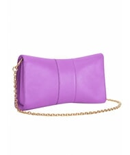 FURLA METROPOLIS Sac bandouli&egrave;re en cuir violet - Sacs pour Femme - 2