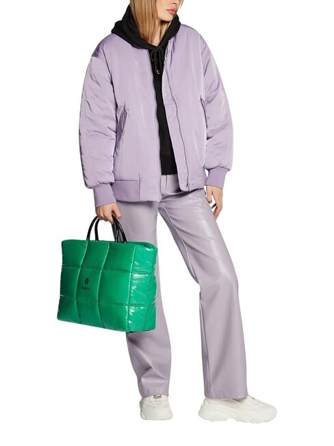 OPPORTUNITY Sac fourre-tout en tissu brillant farceur vert - Sacs pour Femme