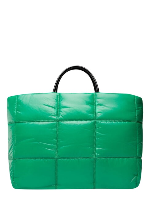 OPPORTUNITY Sac fourre-tout en tissu brillant farceur vert - Sacs pour Femme