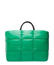 FURLA OPPORTUNITY Sac fourre-tout en tissu brillant farceur vert - Sacs pour Femme - 3