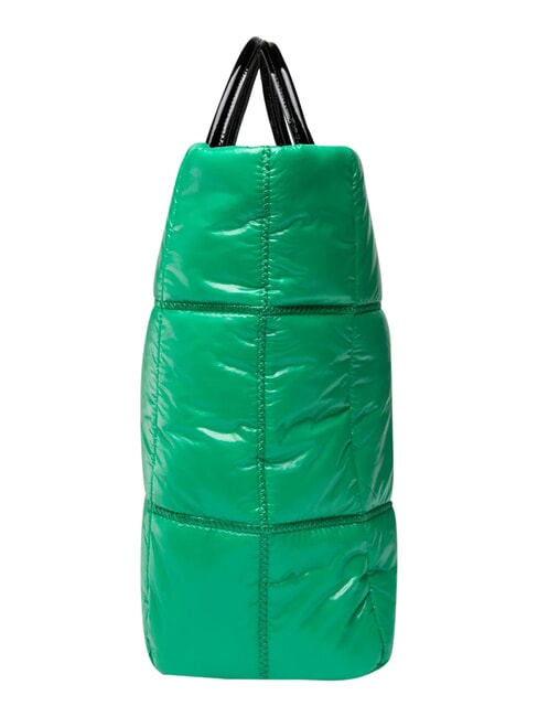 OPPORTUNITY Sac fourre-tout en tissu brillant farceur vert - Sacs pour Femme