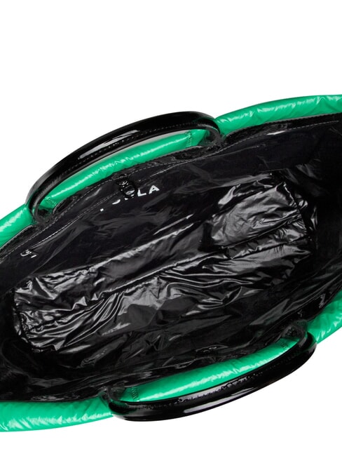 OPPORTUNITY Sac fourre-tout en tissu brillant farceur vert - Sacs pour Femme