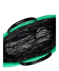 FURLA OPPORTUNITY Sac fourre-tout en tissu brillant farceur vert - Sacs pour Femme - 5