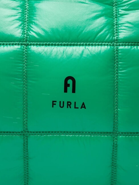 OPPORTUNITY Sac fourre-tout en tissu brillant farceur vert - Sacs pour Femme