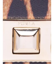 FURLA MIMI" Mini sac bandouli&egrave;re TONS NATURELS - Sacs pour Femme - 6