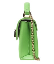 FURLA 1927 Mini sac en cuir avec bandouli&egrave;re wasabi - Sacs pour Femme - 3