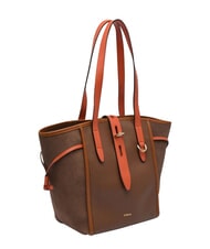 FURLA NET Sac fourre-tout moyen tons pralin&eacute;s - Sacs pour Femme - 3