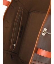 FURLA NET Sac fourre-tout moyen tons pralin&eacute;s - Sacs pour Femme - 4