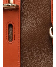 FURLA NET Sac fourre-tout moyen tons pralin&eacute;s - Sacs pour Femme - 5