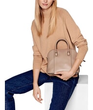 FURLA MIASTELLA Petit sac &agrave; main en cuir gr&egrave;ge - Sacs pour Femme - 2