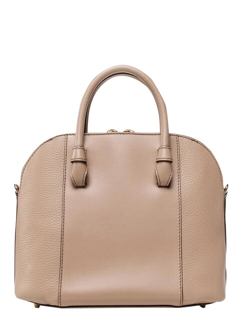 MIASTELLA Petit sac &agrave; main en cuir gr&egrave;ge - Sacs pour Femme
