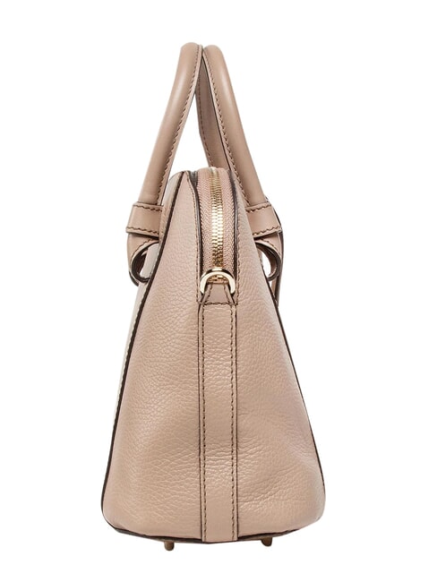 MIASTELLA Petit sac &agrave; main en cuir gr&egrave;ge - Sacs pour Femme
