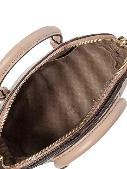 MIASTELLA Petit sac &agrave; main en cuir gr&egrave;ge - Sacs pour Femme