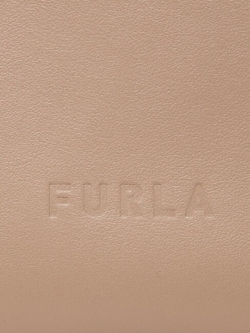 MIASTELLA Petit sac &agrave; main en cuir gr&egrave;ge - Sacs pour Femme