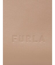 FURLA MIASTELLA Petit sac &agrave; main en cuir gr&egrave;ge - Sacs pour Femme - 6