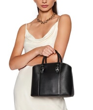 FURLA MIASTELLA sac cabas &agrave; imprim&eacute; Rome Noir - Sacs pour Femme - 2