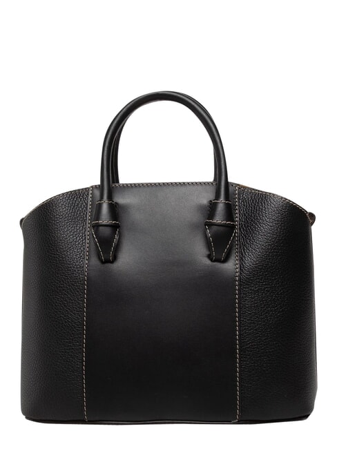 MIASTELLA sac cabas &agrave; imprim&eacute; Rome Noir - Sacs pour Femme