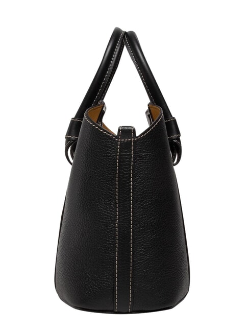 MIASTELLA sac cabas &agrave; imprim&eacute; Rome Noir - Sacs pour Femme