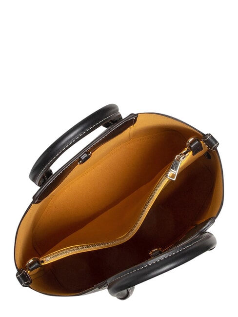 MIASTELLA sac cabas &agrave; imprim&eacute; Rome Noir - Sacs pour Femme