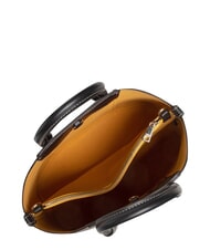 FURLA MIASTELLA sac cabas &agrave; imprim&eacute; Rome Noir - Sacs pour Femme - 6