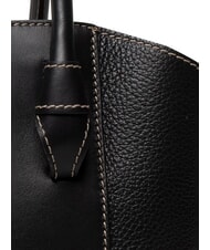 FURLA MIASTELLA sac cabas &agrave; imprim&eacute; Rome Noir - Sacs pour Femme - 7