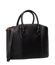 FURLA MIASTELLA sac cabas &agrave; imprim&eacute; Rome Noir - Sacs pour Femme - 4