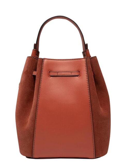MIASTELLA Sac seau, port&eacute; &agrave; la main, en cuir cannelle - Sacs pour Femme