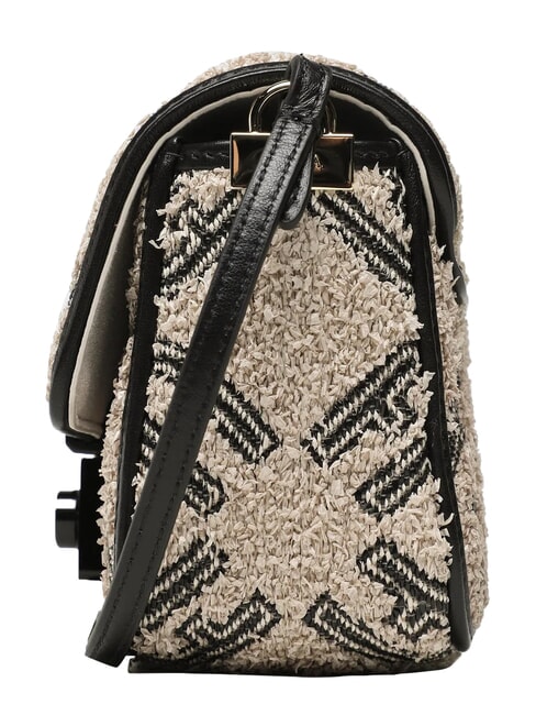 METROPOLIS Mini sac bandouli&egrave;re naturel - Sacs pour Femme