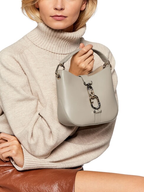SIRENA Mini sac en cuir avec bandouli&egrave;re marmoc - Sacs pour Femme