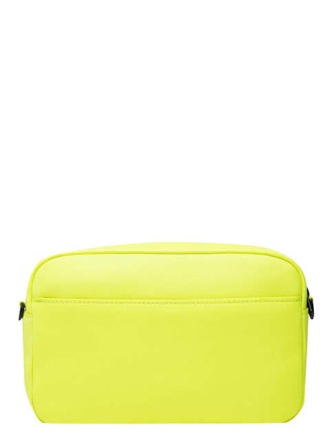 IRIS Mini sac &agrave; main avec bandouli&egrave;re jaune fluo + noir - Sacs pour Femme