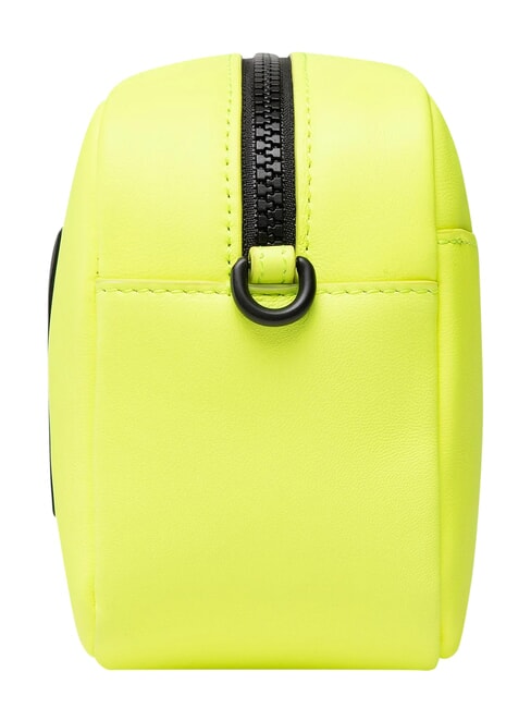 IRIS Mini sac &agrave; main avec bandouli&egrave;re jaune fluo + noir - Sacs pour Femme