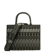 FURLA OPPORTUNITY S Cabas jacquard recycl&eacute; - Sacs pour Femme