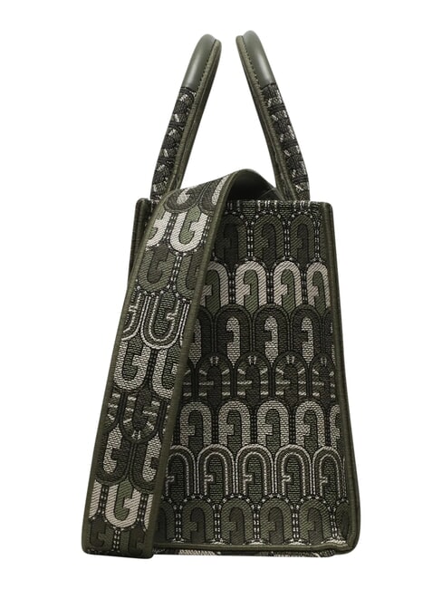 OPPORTUNITY S Cabas jacquard recycl&eacute; tons de cactus - Sacs pour Femme