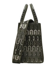 FURLA OPPORTUNITY S Cabas jacquard recycl&eacute; tons de cactus - Sacs pour Femme - 3