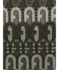 FURLA OPPORTUNITY S Cabas jacquard recycl&eacute; tons de cactus - Sacs pour Femme - 4