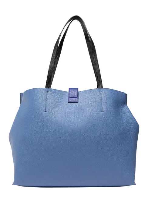 SOFIA  Sac d'&eacute;paule vague+noir+pacifique - Sacs pour Femme