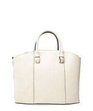 FURLA MIASTELLA Sac &agrave; main avec bandouli&egrave;re coton blanc - Sacs pour Femme - 3
