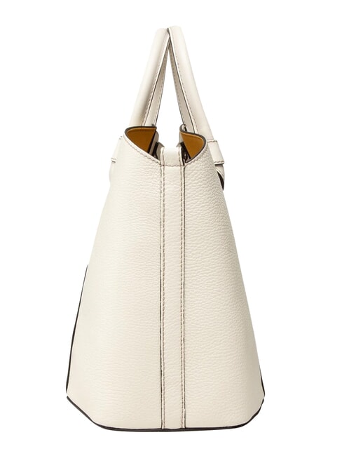 MIASTELLA Sac &agrave; main avec bandouli&egrave;re coton blanc - Sacs pour Femme